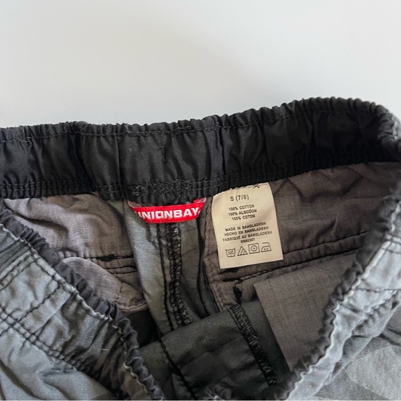 UNIONBAY Boy’s Shorts Pants Outdoor Camp Cargo Size 6-7 - Picture 4 of 10